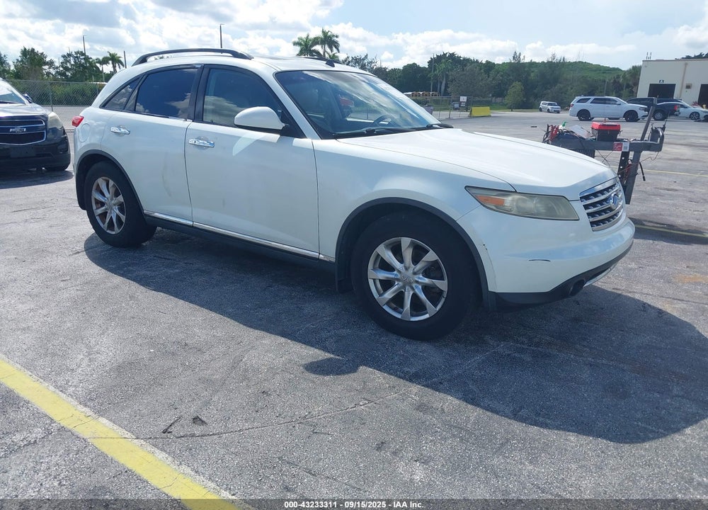 2008 INFINITI FX35 VIN: JNRAS08U88X103790