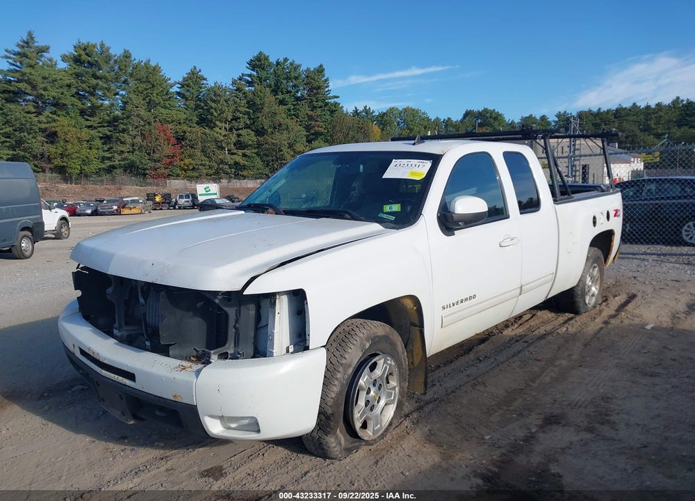 2009 CHEVROLET SILVERADO 1500 LTZ VIN: 1GCEK39009Z279415