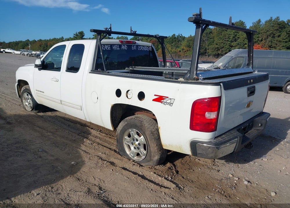 2009 CHEVROLET SILVERADO 1500 LTZ VIN: 1GCEK39009Z279415