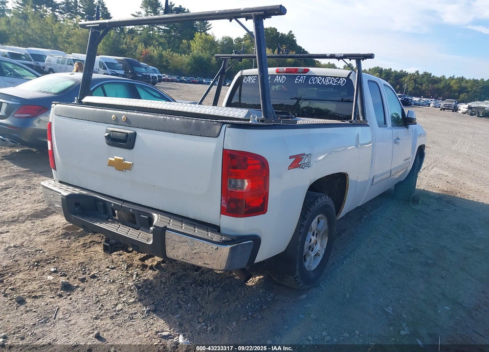 2009 CHEVROLET SILVERADO 1500 LTZ VIN: 1GCEK39009Z279415