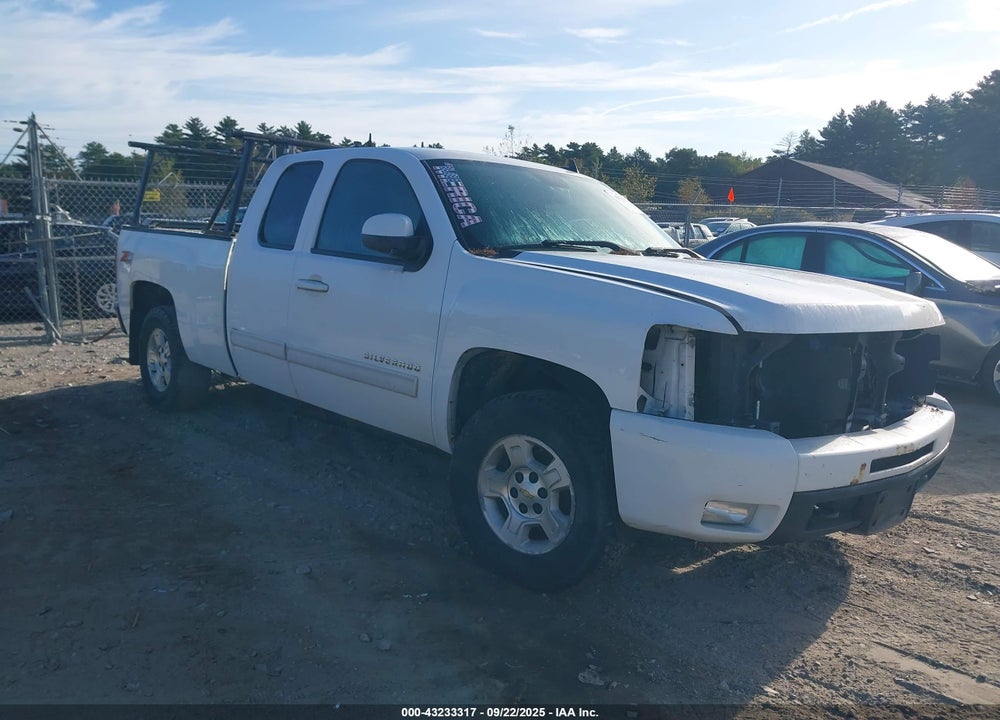 2009 CHEVROLET SILVERADO 1500 LTZ VIN: 1GCEK39009Z279415