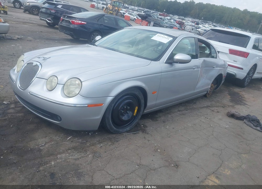 2006 JAGUAR S-TYPE 3.0L V6 VIN: SAJWA01A26FN55019