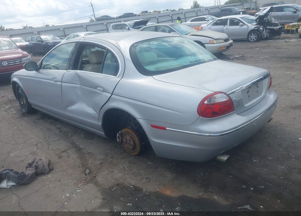 2006 JAGUAR S-TYPE 3.0L V6 VIN: SAJWA01A26FN55019