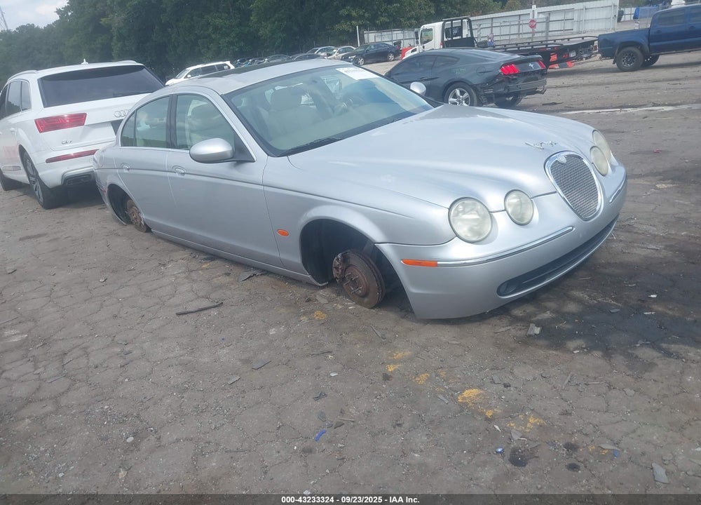 2006 JAGUAR S-TYPE 3.0L V6 VIN: SAJWA01A26FN55019