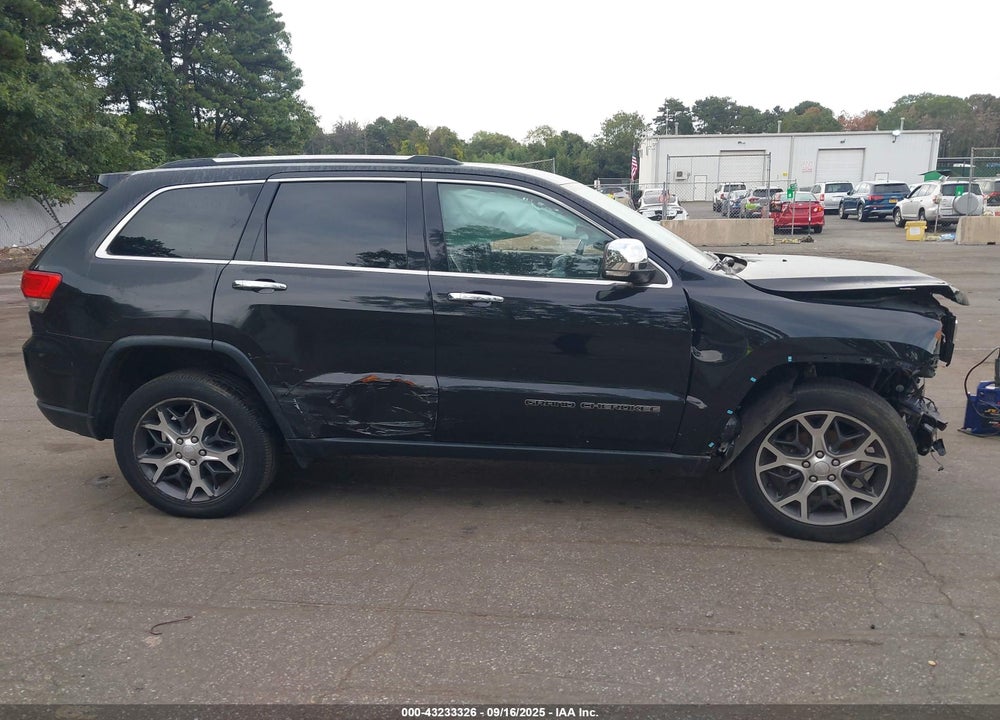 2019 JEEP GRAND CHEROKEE VIN: 1C4RJFBG0KC636372