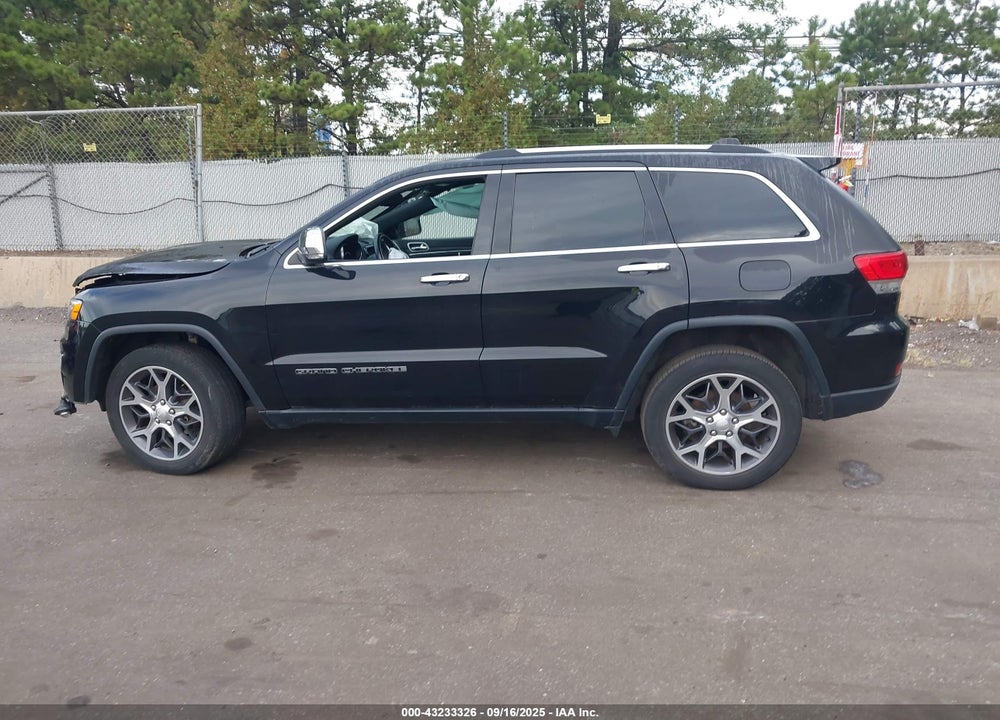 2019 JEEP GRAND CHEROKEE VIN: 1C4RJFBG0KC636372