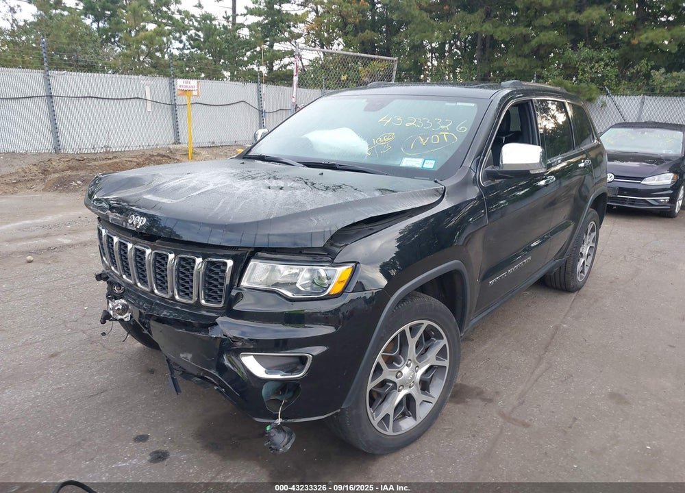 2019 JEEP GRAND CHEROKEE VIN: 1C4RJFBG0KC636372