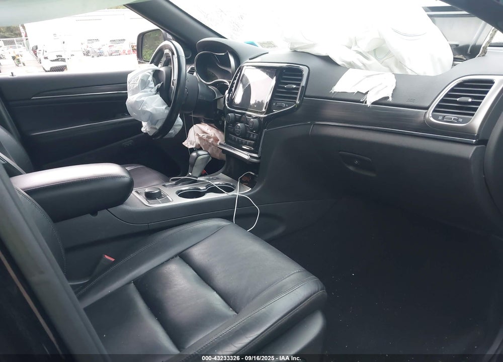 2019 JEEP GRAND CHEROKEE VIN: 1C4RJFBG0KC636372