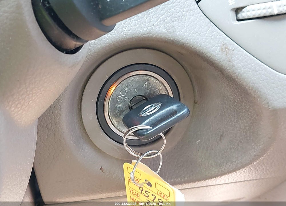 2006 NISSAN MAXIMA 3.5 SL VIN: 1N4BA41E86C838717