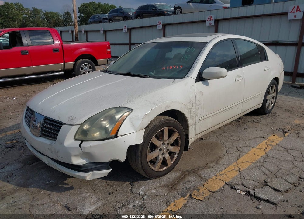 2006 NISSAN MAXIMA 3.5 SL VIN: 1N4BA41E86C838717