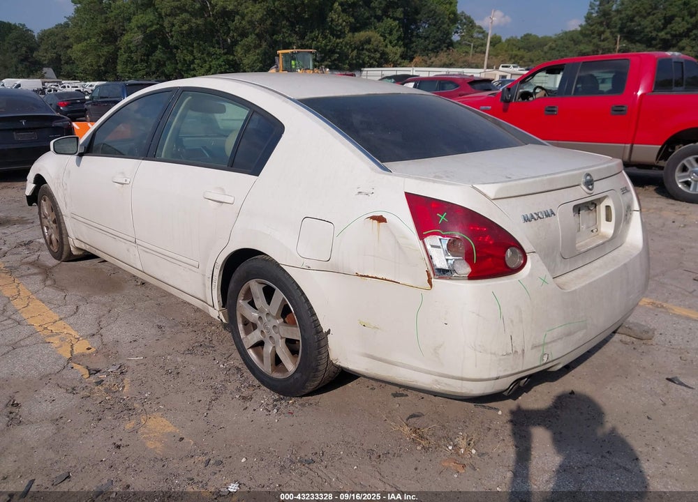 2006 NISSAN MAXIMA 3.5 SL VIN: 1N4BA41E86C838717