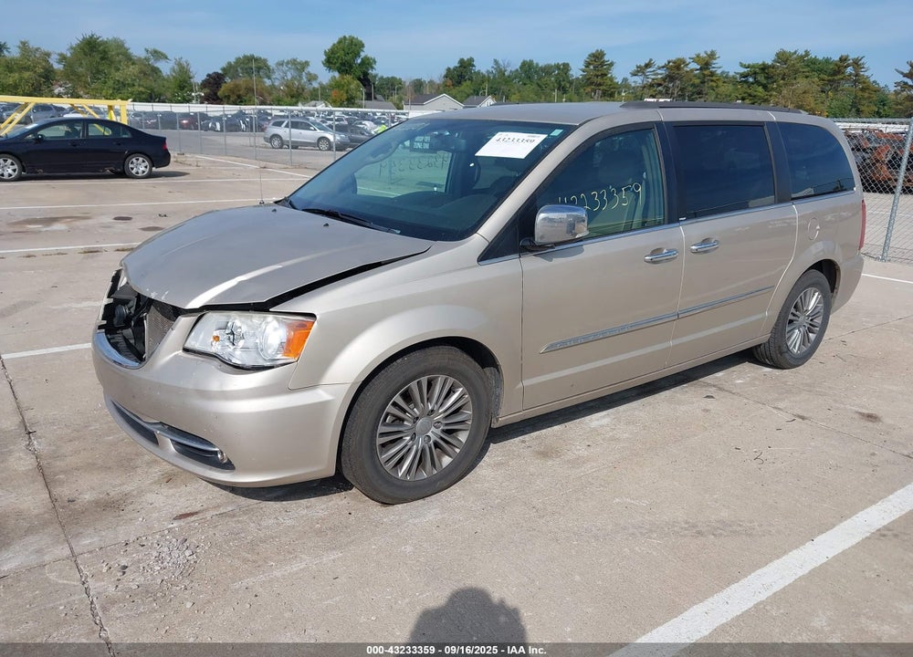 2014 CHRYSLER TOWN & COUNTRY TOURING-L VIN: 2C4RC1CG7ER304369