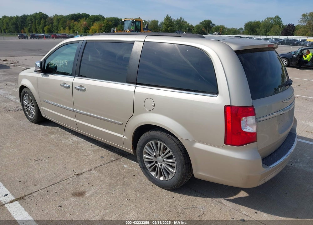 2014 CHRYSLER TOWN & COUNTRY TOURING-L VIN: 2C4RC1CG7ER304369