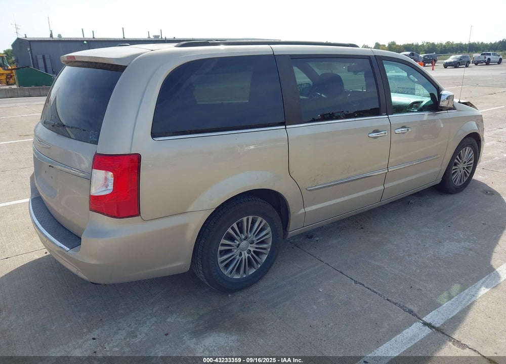 2014 CHRYSLER TOWN & COUNTRY TOURING-L VIN: 2C4RC1CG7ER304369
