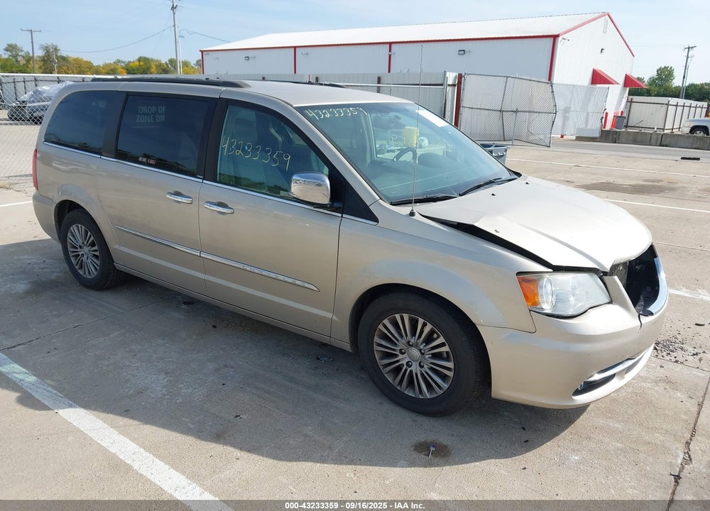 2014 CHRYSLER TOWN & COUNTRY TOURING-L VIN: 2C4RC1CG7ER304369