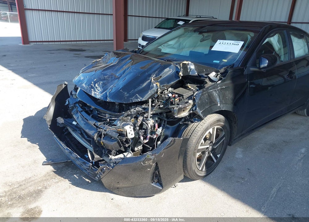 2025 NISSAN SENTRA VIN: 3N1AB8CVXSY340790