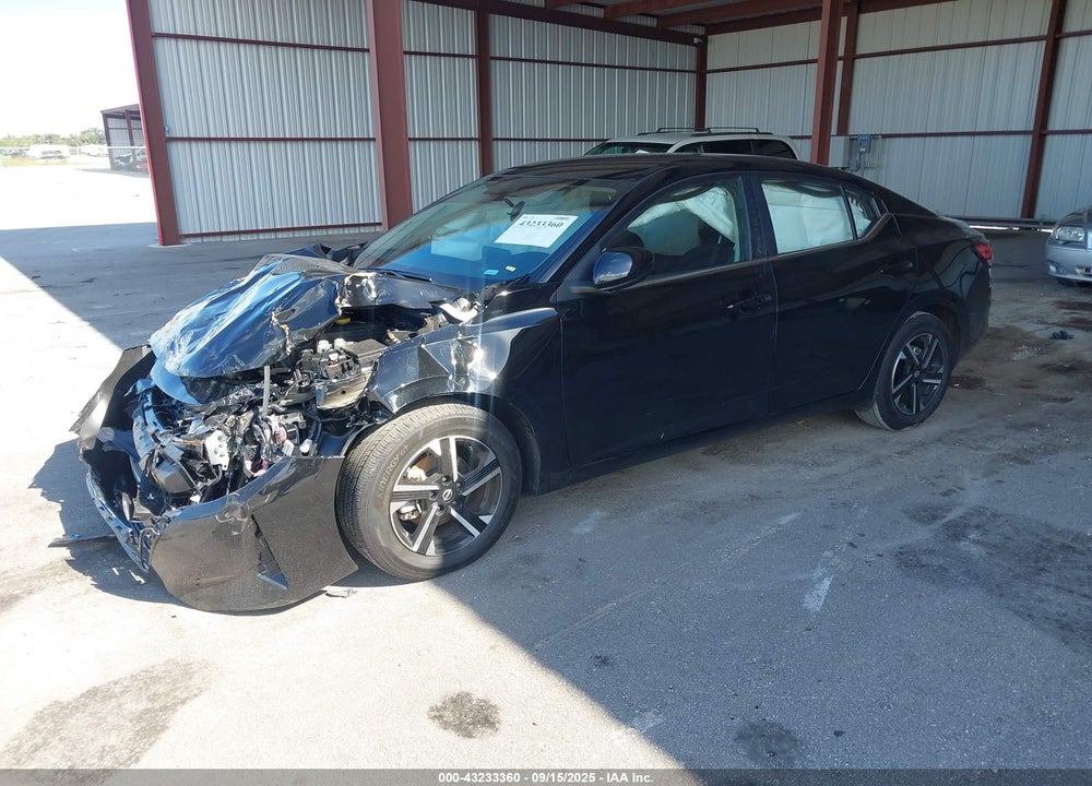 2025 NISSAN SENTRA VIN: 3N1AB8CVXSY340790