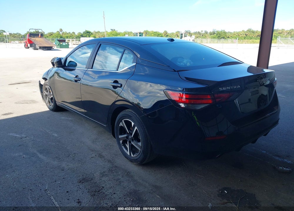 2025 NISSAN SENTRA VIN: 3N1AB8CVXSY340790