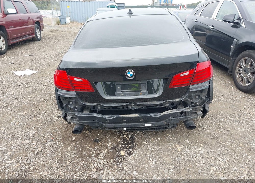 2016 BMW 5 SERIES VIN: WBA5B1C50GG129822