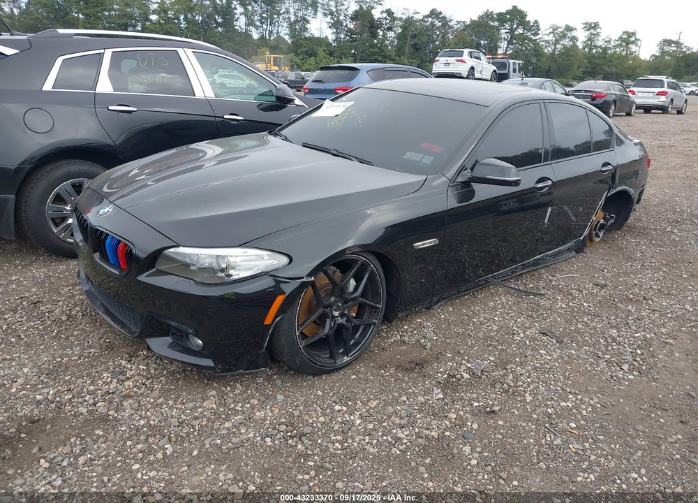 2016 BMW 5 SERIES VIN: WBA5B1C50GG129822