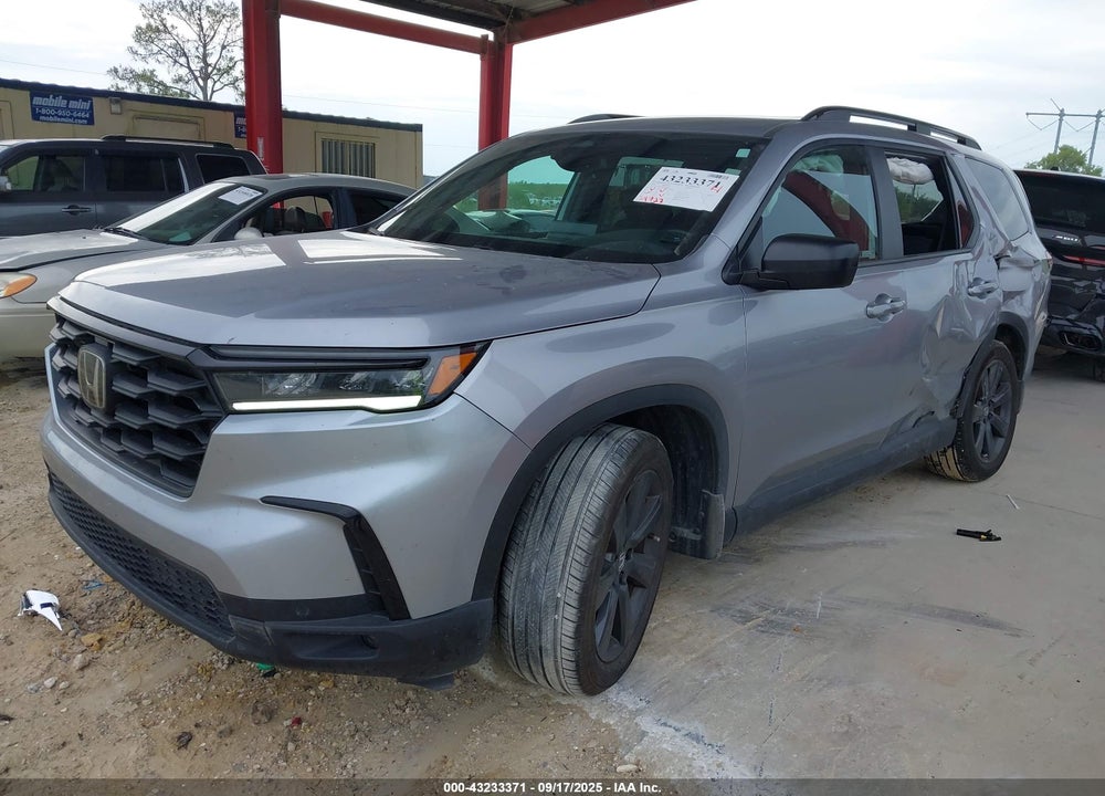 2024 HONDA PILOT VIN: 5FNYG1H39RB032026