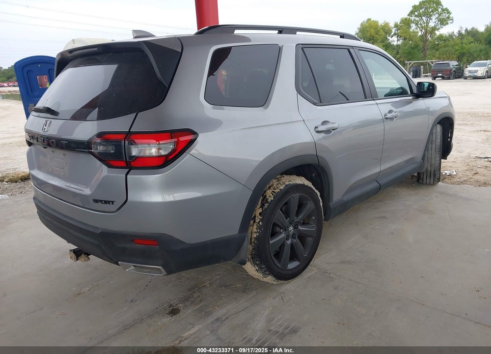 2024 HONDA PILOT VIN: 5FNYG1H39RB032026