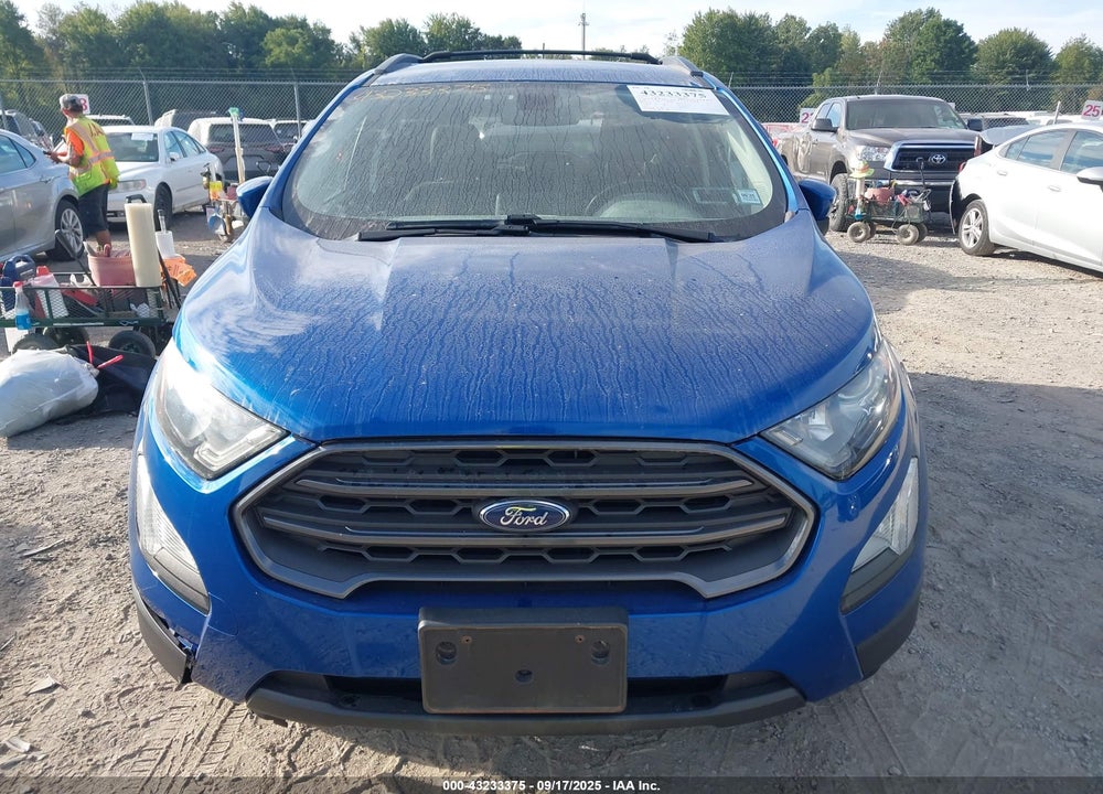 2018 FORD ECOSPORT VIN: MAJ6P1CLXJC174763