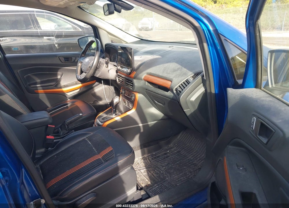 2018 FORD ECOSPORT VIN: MAJ6P1CLXJC174763