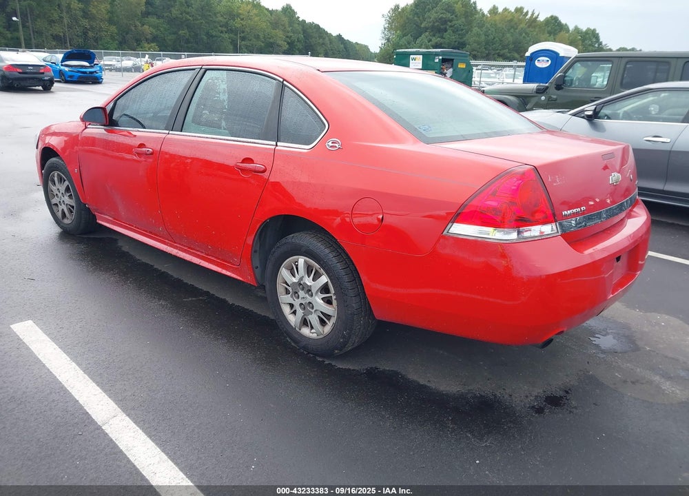 2009 CHEVROLET IMPALA VIN: 2G1WS57M091286209