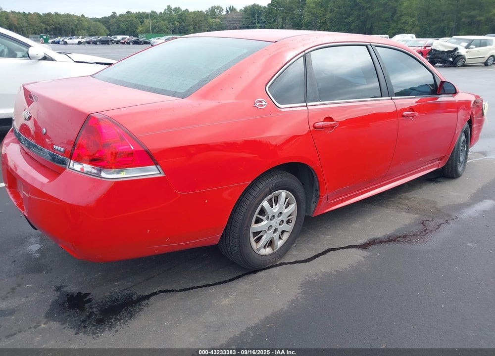2009 CHEVROLET IMPALA VIN: 2G1WS57M091286209