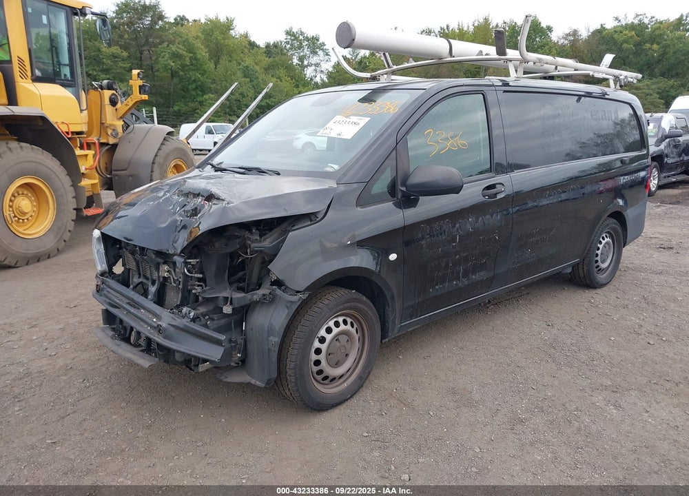 2017 MERCEDES-BENZ METRIS VIN: WD3PG2EA3H3297079