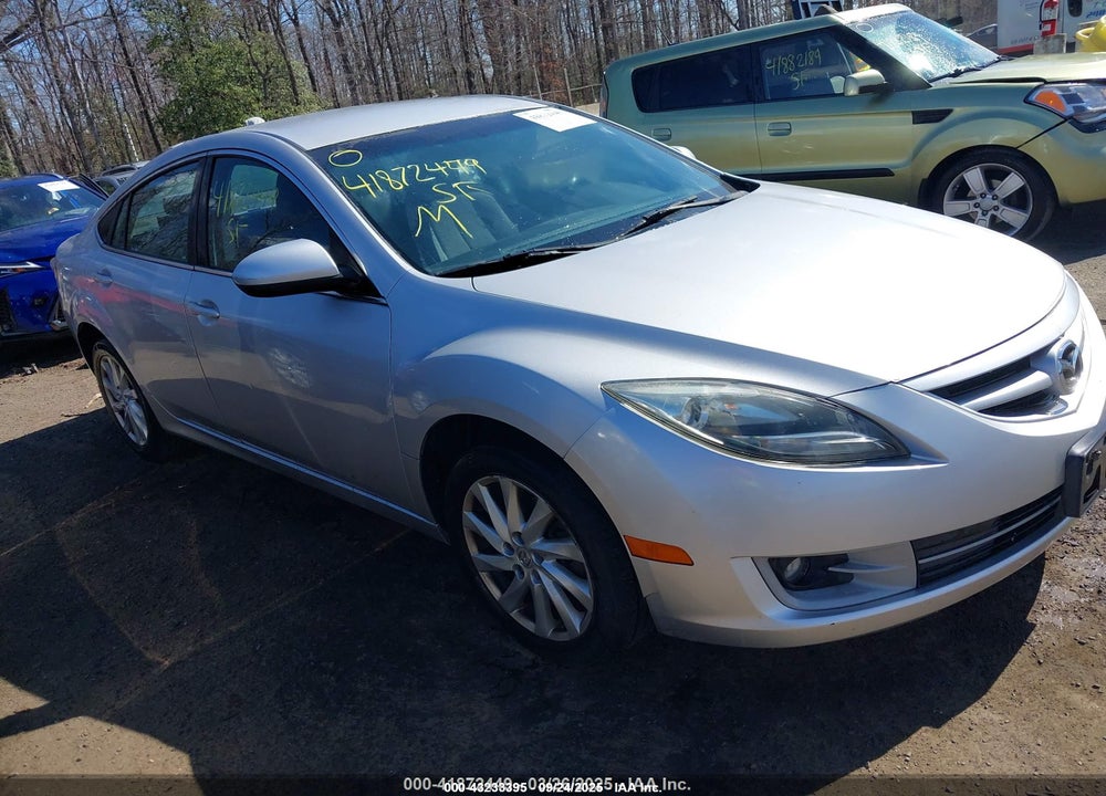 2012 MAZDA 6 I TOURING VIN: 1YVHZ8DHXC5M35925