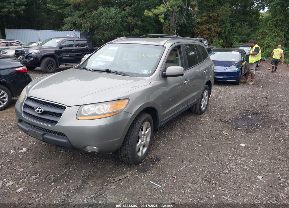 2009 HYUNDAI SANTA FE VIN: 5NMSH73E69H251023