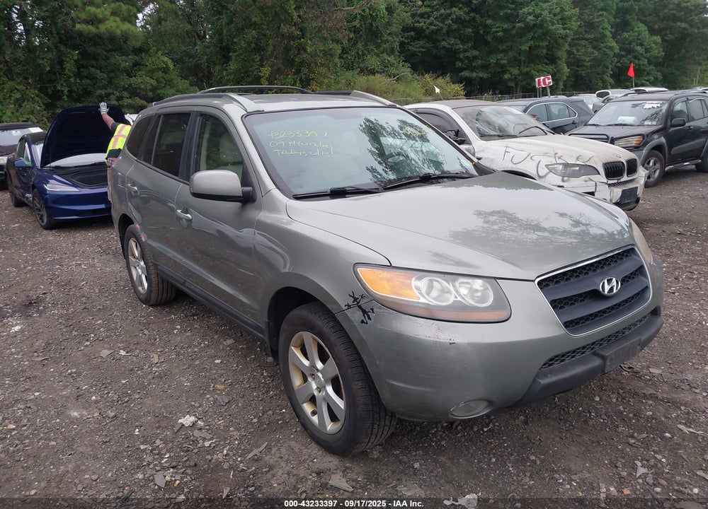2009 HYUNDAI SANTA FE VIN: 5NMSH73E69H251023