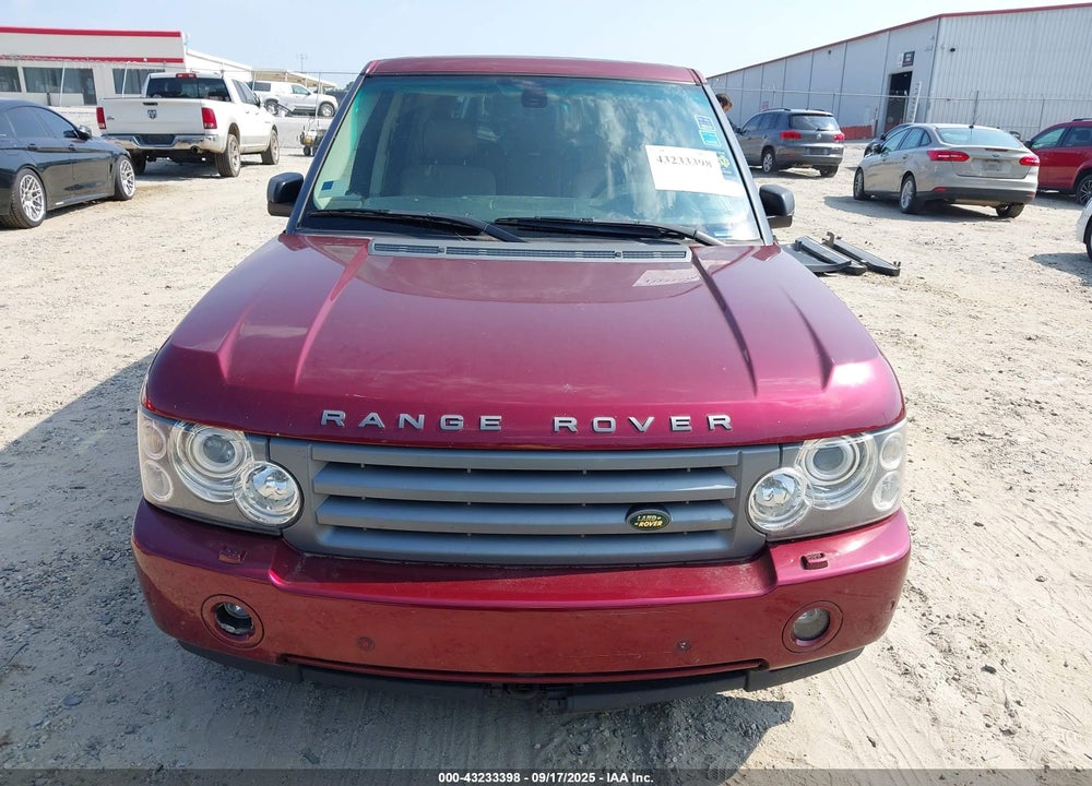 2006 LAND ROVER RANGE ROVER HSE VIN: SALME15446A215056