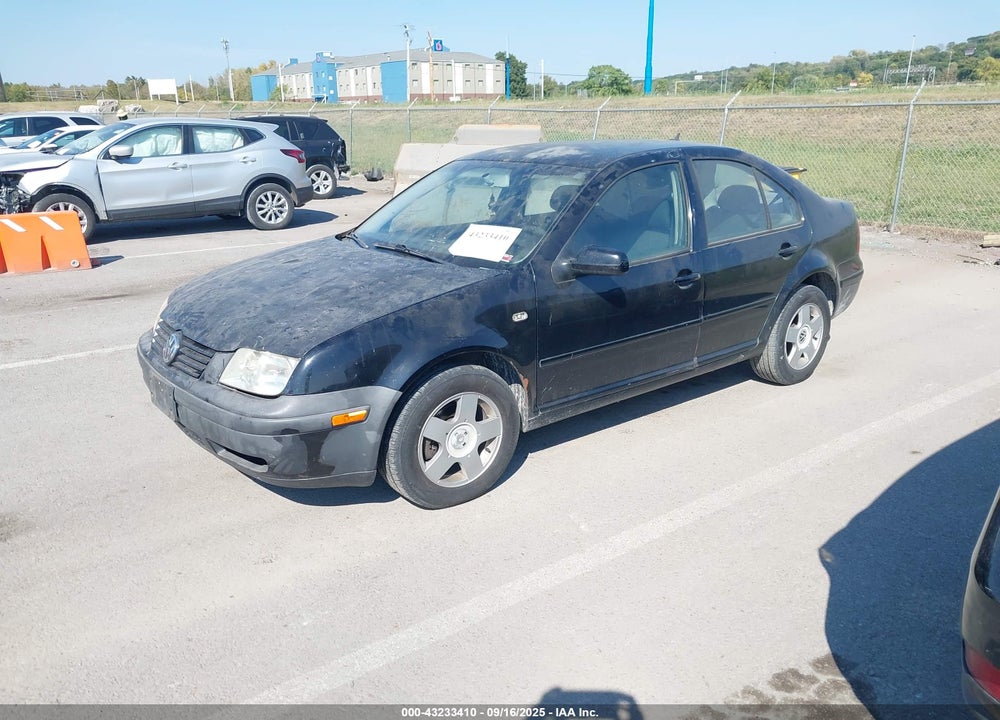 2000 VOLKSWAGEN JETTA GL TDI VIN: 3VWRF29M4YM088631
