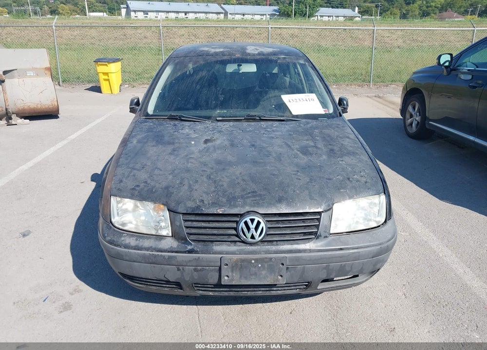 2000 VOLKSWAGEN JETTA GL TDI VIN: 3VWRF29M4YM088631