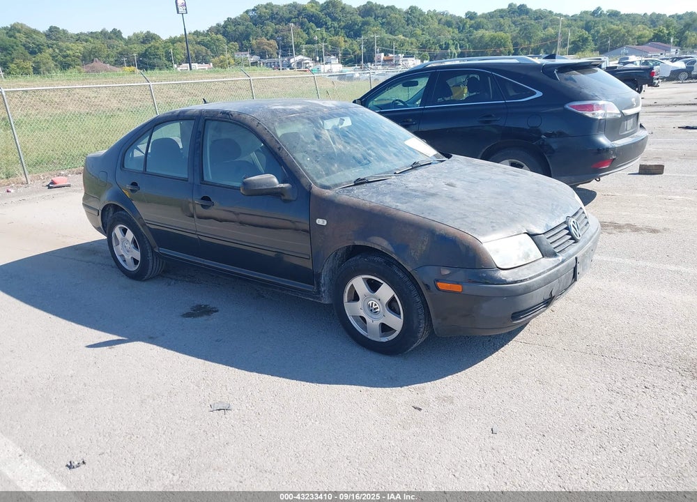 2000 VOLKSWAGEN JETTA GL TDI VIN: 3VWRF29M4YM088631
