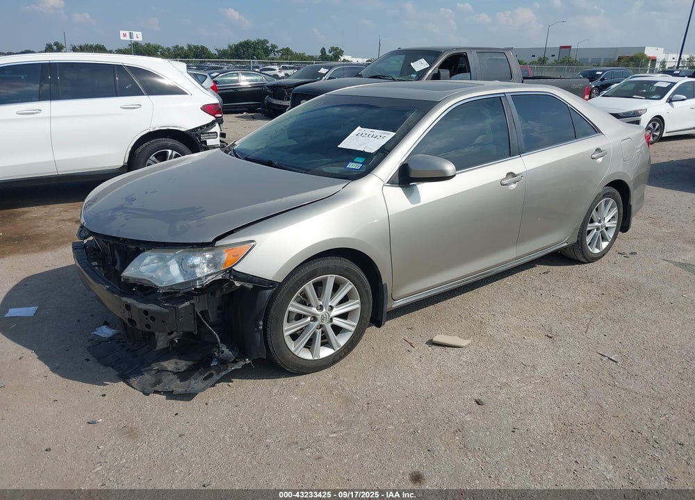 2014 TOYOTA CAMRY VIN: 4T4BF1FK6ER428338
