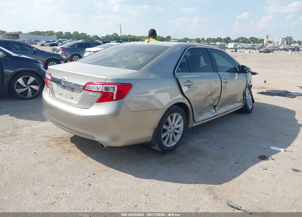 2014 TOYOTA CAMRY VIN: 4T4BF1FK6ER428338