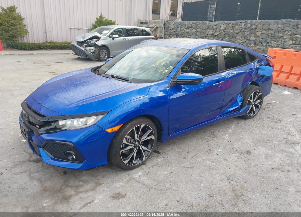 2019 HONDA CIVIC VIN: 2HGFC1E51KH702694