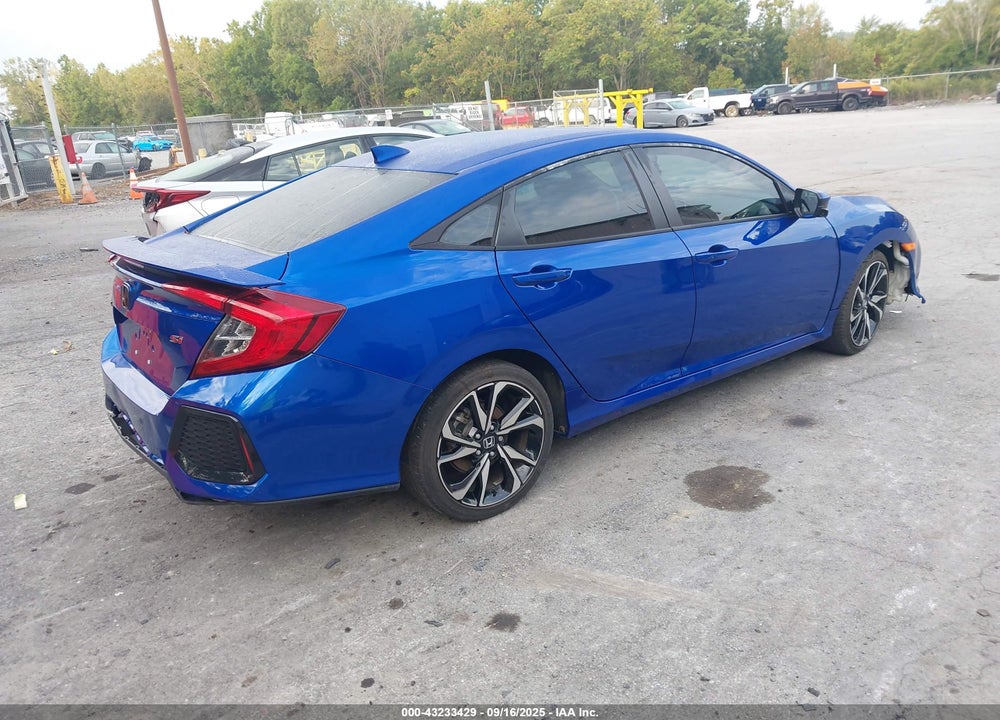 2019 HONDA CIVIC VIN: 2HGFC1E51KH702694