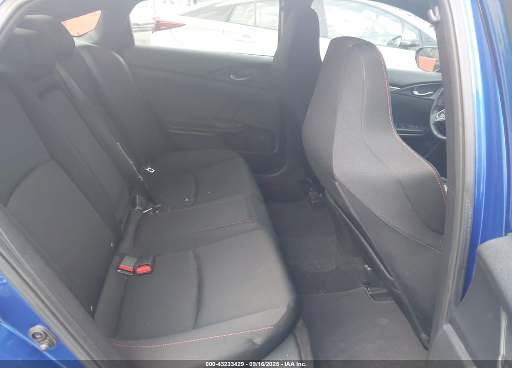 2019 HONDA CIVIC VIN: 2HGFC1E51KH702694