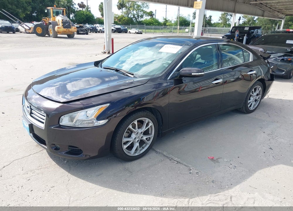 2014 NISSAN MAXIMA VIN: 1N4AA5AP9EC497135