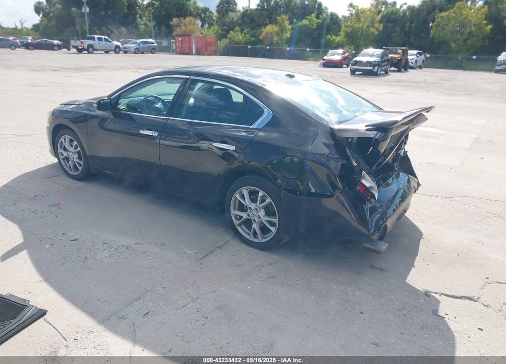 2014 NISSAN MAXIMA VIN: 1N4AA5AP9EC497135
