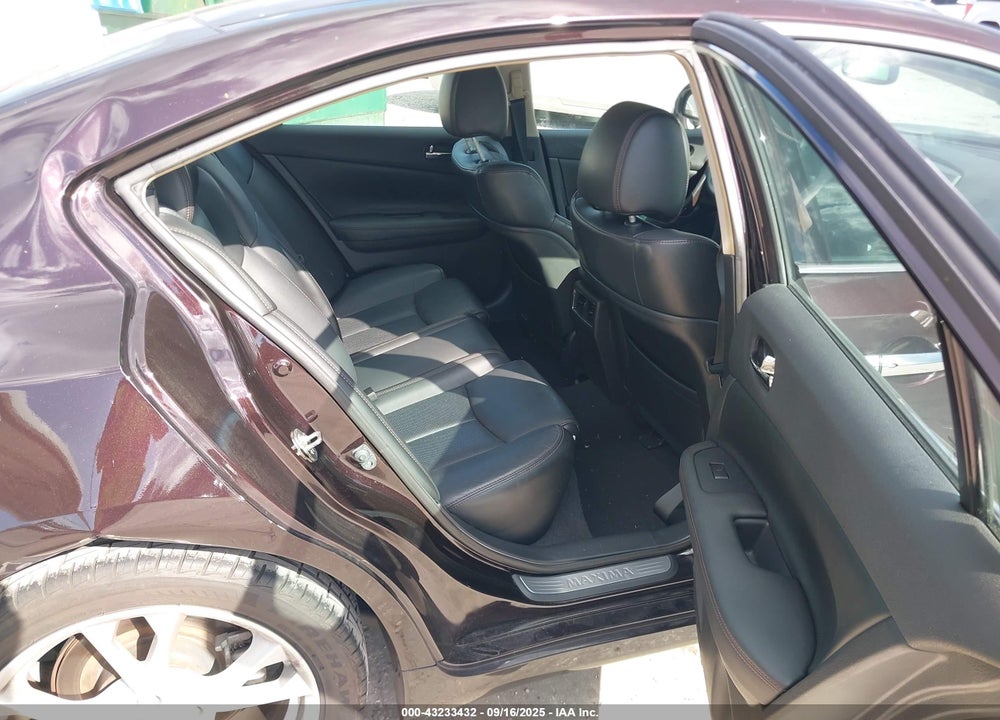 2014 NISSAN MAXIMA VIN: 1N4AA5AP9EC497135