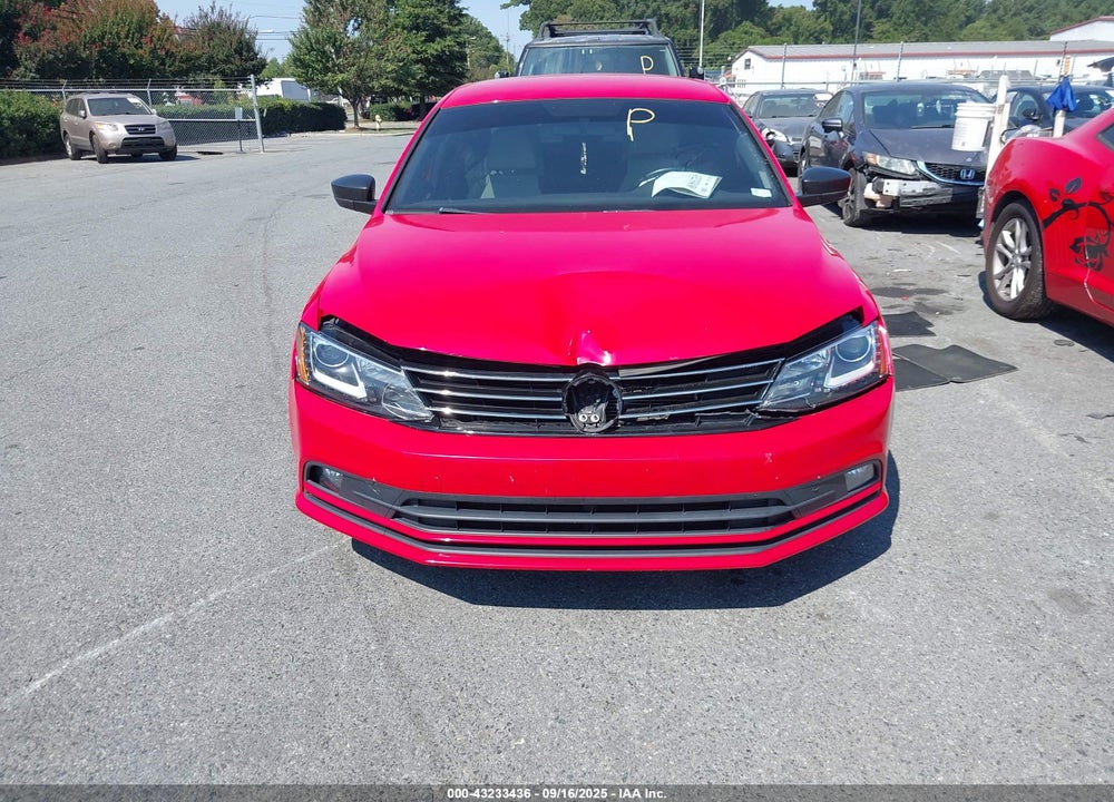 2016 VOLKSWAGEN JETTA 1.8T SPORT VIN: 3VWD17AJ8GM337406