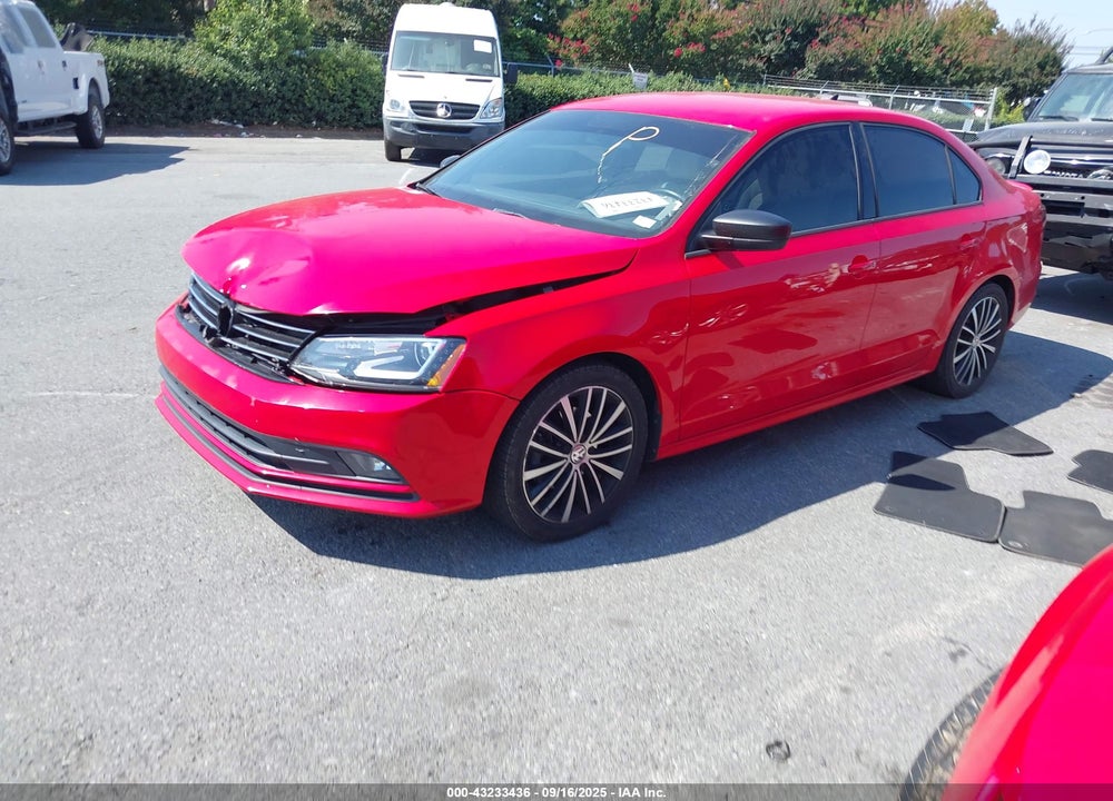 2016 VOLKSWAGEN JETTA 1.8T SPORT VIN: 3VWD17AJ8GM337406