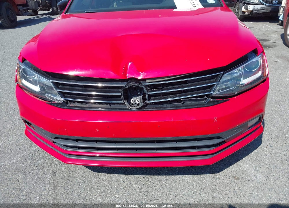 2016 VOLKSWAGEN JETTA 1.8T SPORT VIN: 3VWD17AJ8GM337406