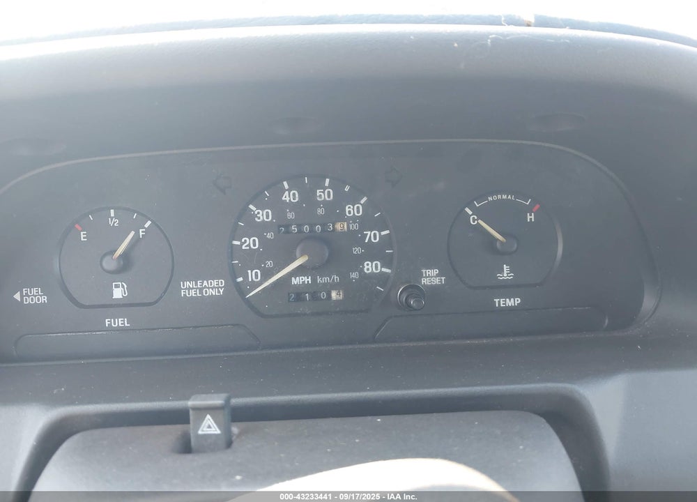 1991 FORD ESCORT LX VIN: 1FAPP11J5MW278747